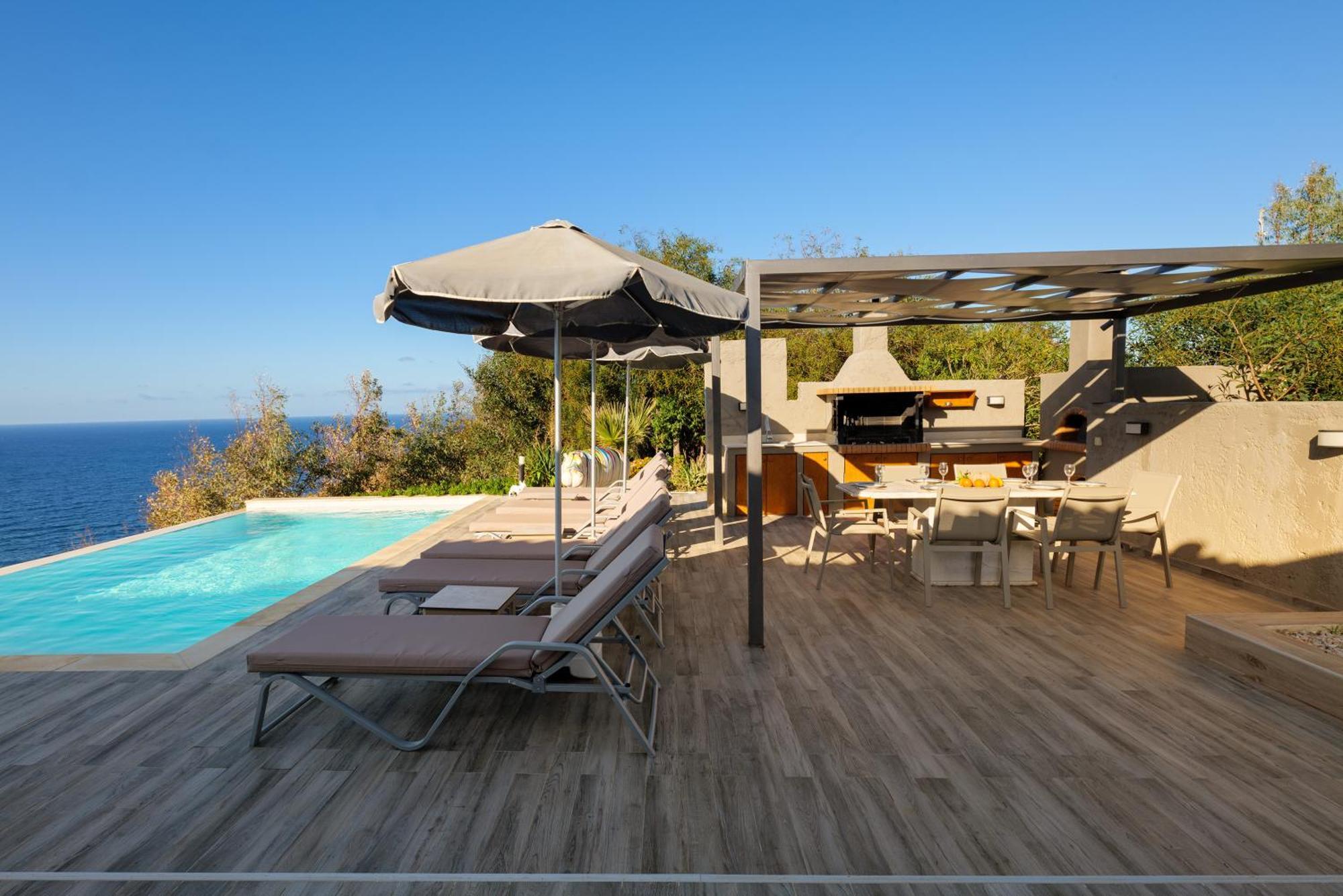 Villa Le Reve Skepasti Luaran gambar